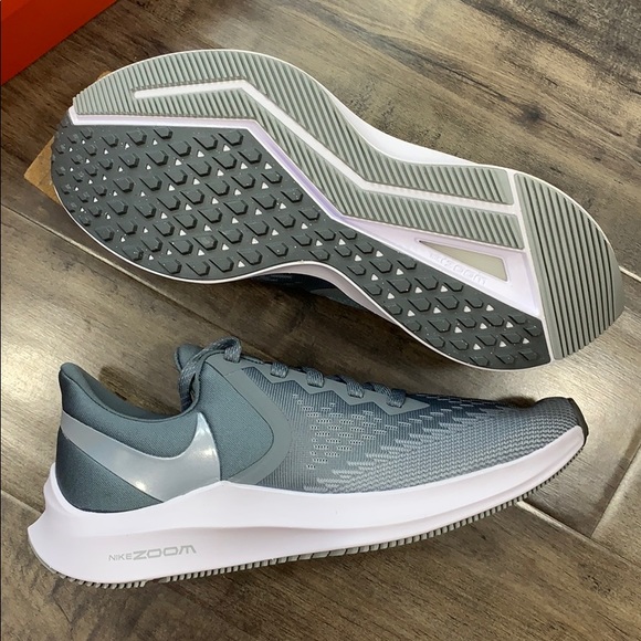 WMNS NIKE ZOOM WINFLI 6 cool grey/MTLC platinum - Picture 2 of 16